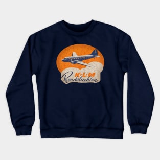 KLM Rondvluchten Crewneck Sweatshirt